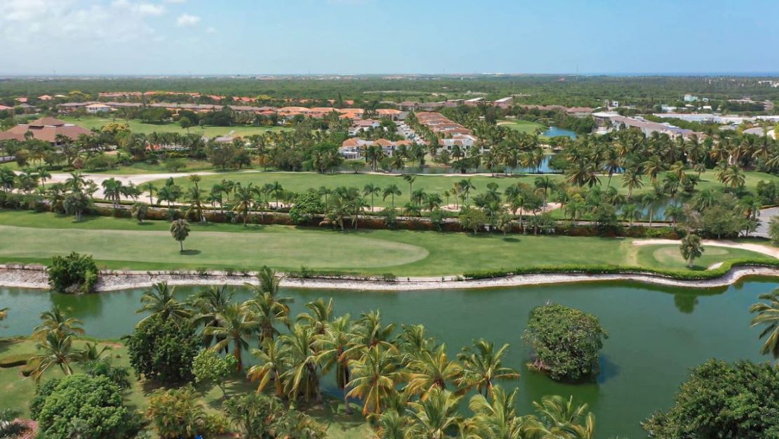 Golf course